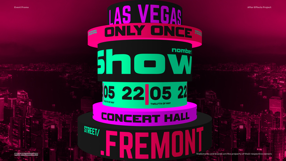 Event Promo - Text Animation Openers template preview