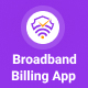 Broadband Internet  Billing App UI Kit