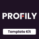 Profily - Personal Portfolios & Resume Elementor Template Kit