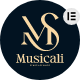 Musicali - Music School Elementor Template Kit - ThemeForest Item for Sale