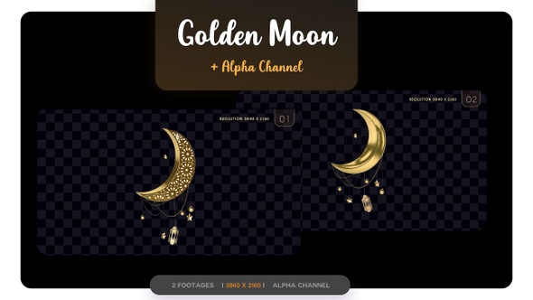 Golden Moon  Alpha