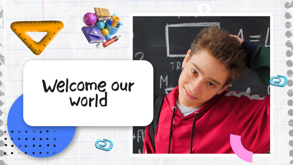 Kids School Promo Openers template preview