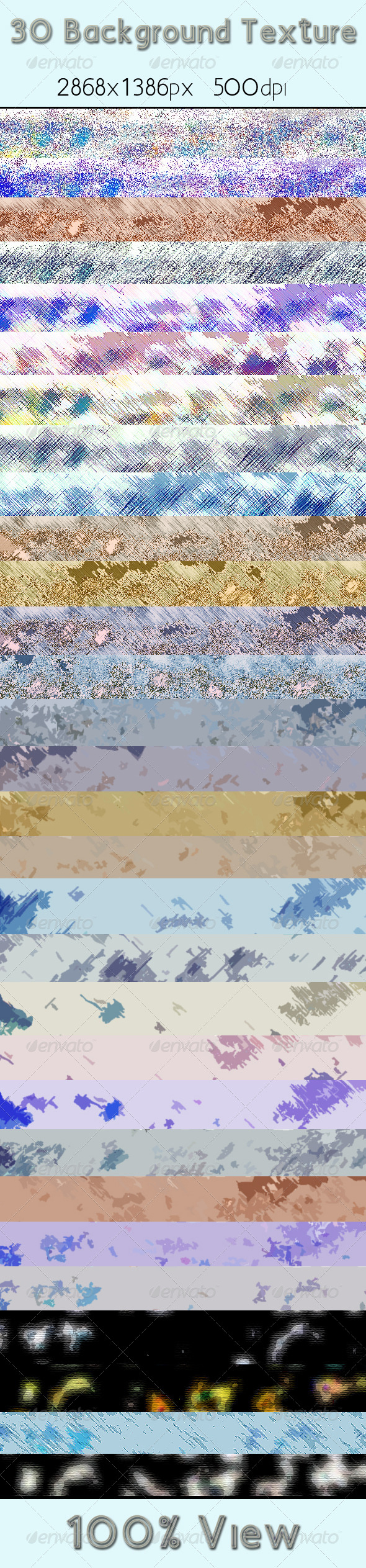 30 Texture Background - Textures