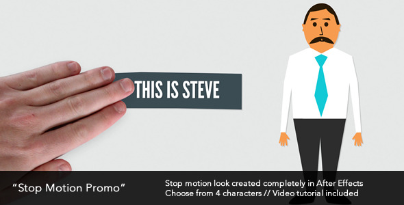 Stop Motion Promo - VideoHive 4369870