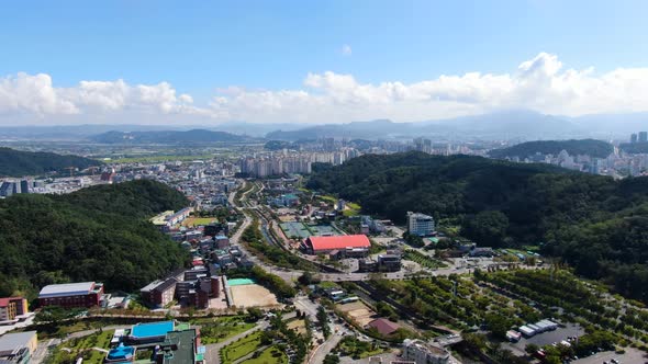 Geumosan Ro School Housing Apartment Complex, Gumi City Gyeongsangbuk Do