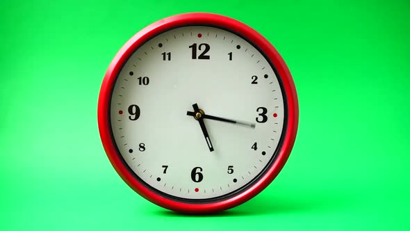 Timelapse of Clock alt