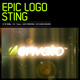 Epic Logo Sting - VideoHive Item for Sale