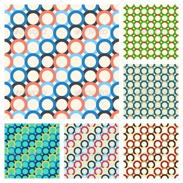 Seamless Patterns - Patterns Decorative
