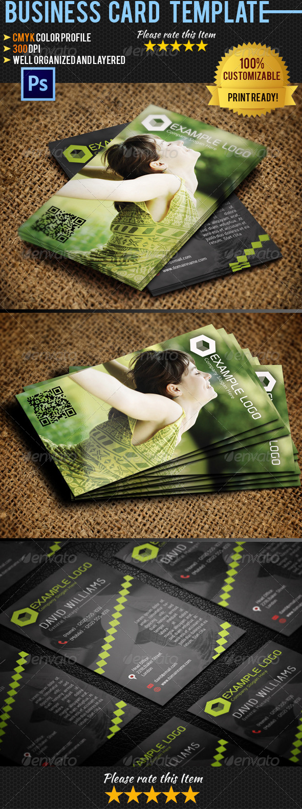 Creative Business Card Template - Creative Business Cards
