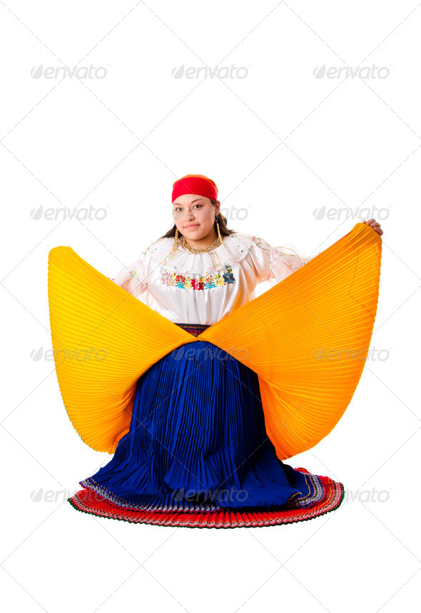 Latin Gypsy woman - Stock Photo - Images