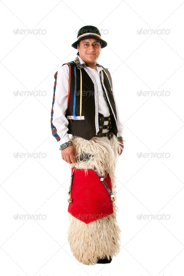 Happy indiginous Latino man - Stock Photo - Images