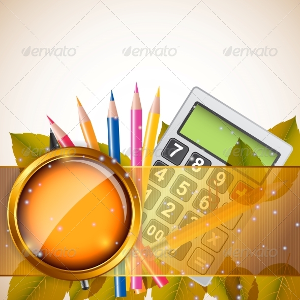 School Theme Background - Backgrounds Business