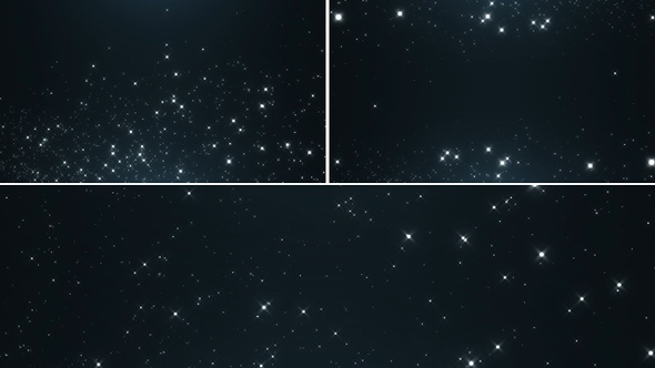 Space Particles Background