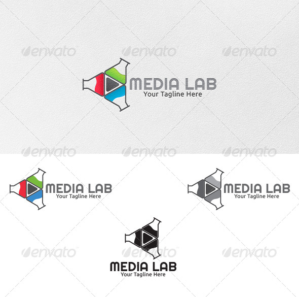 Media Lab - Logo Template - Symbols Logo Templates