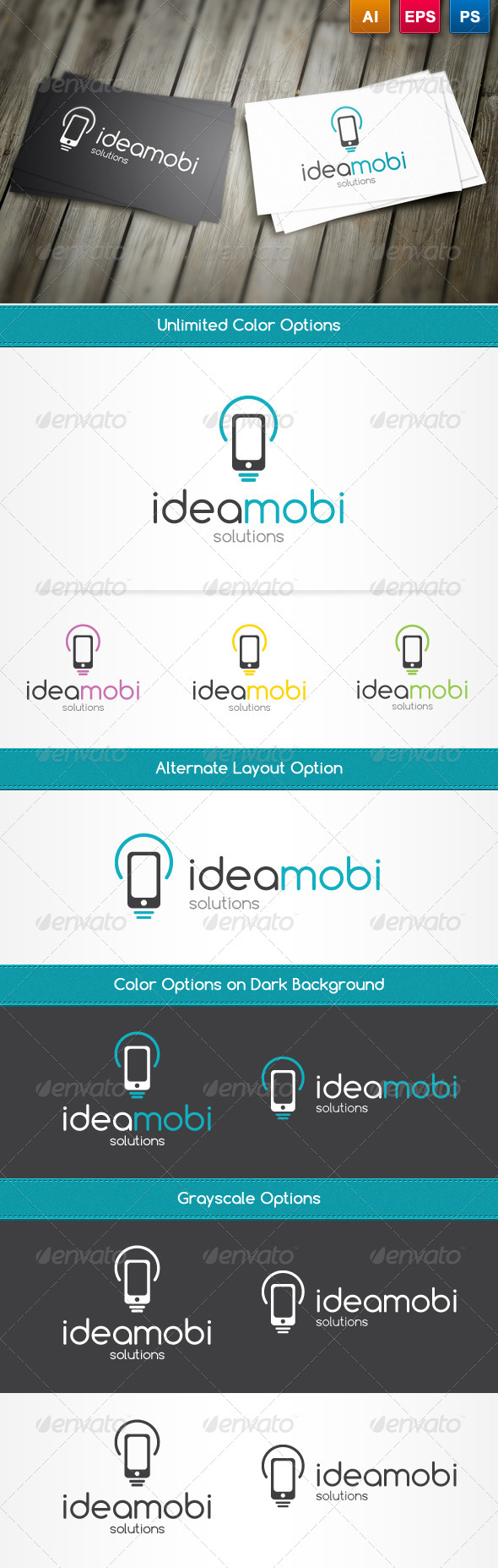 IdeaMobi Logo Template - Symbols Logo Templates