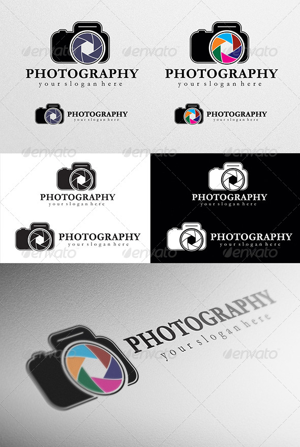 Photographer Logo - Objects Logo Templates
