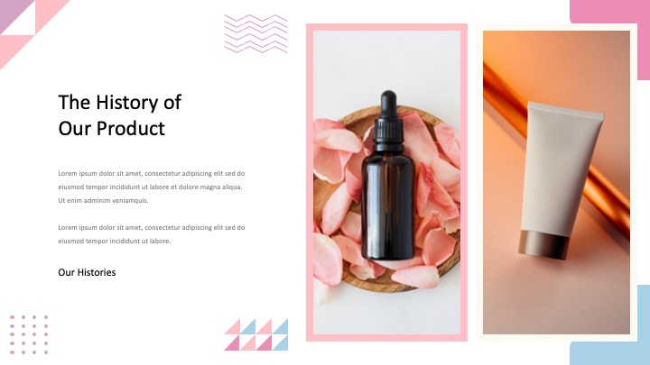 Deschan - Product Launch Powerpoint Template, Presentation Templates