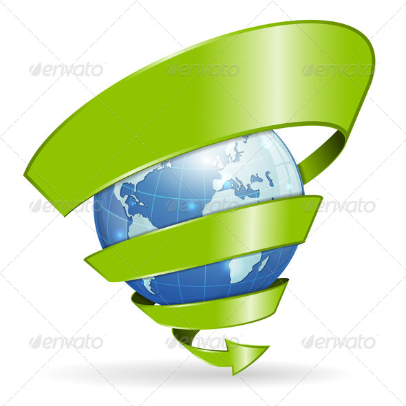 Environment and Ecology Concept - Industries Business