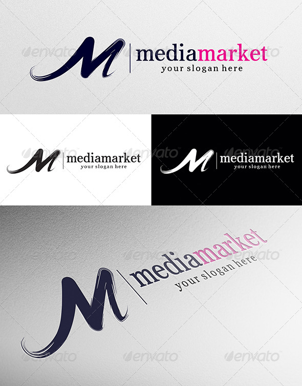 Medi Market Logo - Letters Logo Templates