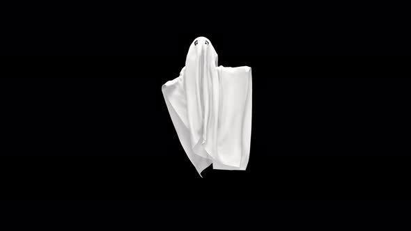 57 Ghost Halloween Dancing 4K alt