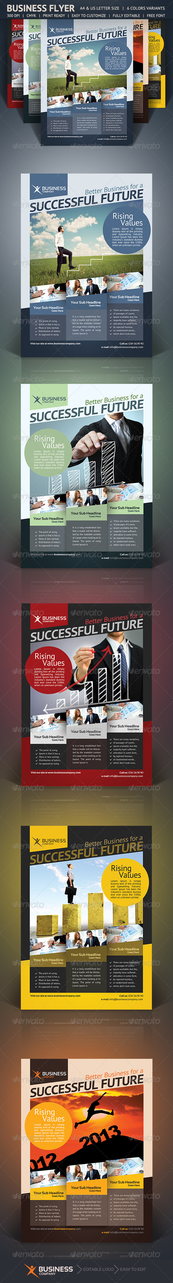 Business Flyer - Corporate Flyers