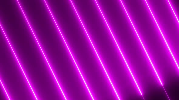 Bright purple color seamless neon light line technology motion background. Vd 642 alt
