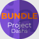 BUNDLE Project Dashboards PowerPoint Presentation Template
