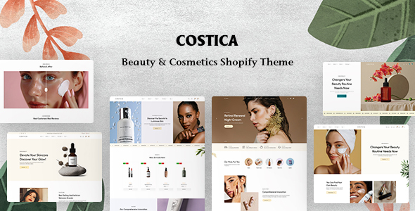 Costica - Beauty & Cosmetics Shopify Theme