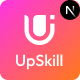 UpSkill - Education Online Courses LMS React NextJS Template