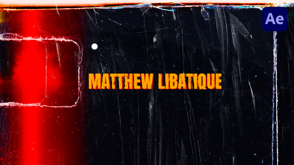 Analog Film Logo Openers template preview