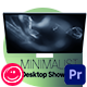 Minimalist Desktop Showcase For Premiere Pro - VideoHive Item for Sale