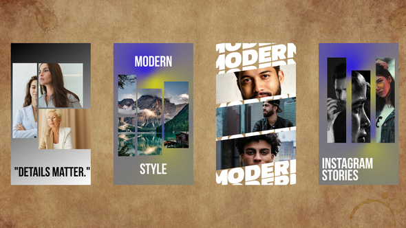 Instagram Stories 4.0 | AE Titles template preview