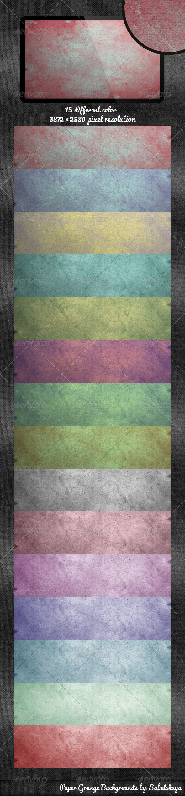 Paper Grunge Background - Patterns Backgrounds