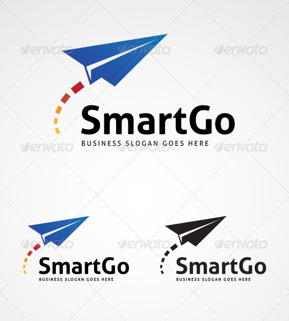 SmartGo Logo Design - Abstract Logo Templates