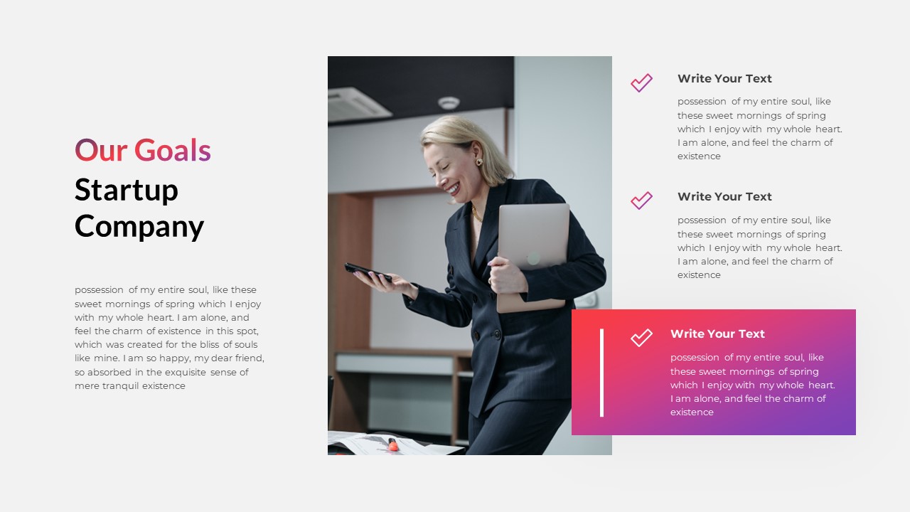 Startup Deck Presentation Keynote Template, Presentation Templates