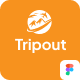 Tripout - Travel & Tour Figma Template