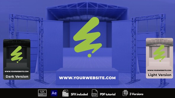 Events Professionals Logo Stings template preview