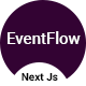 EventFlow - Event & Conference Organization React NextJS Template