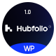 Hubfolio - Creative Portfolio & Digital Agency WordPress Elementor Theme