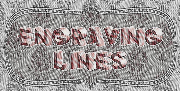 Engraving Lines - VideoHive 4407455
