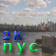 New York City Clouds - VideoHive Item for Sale