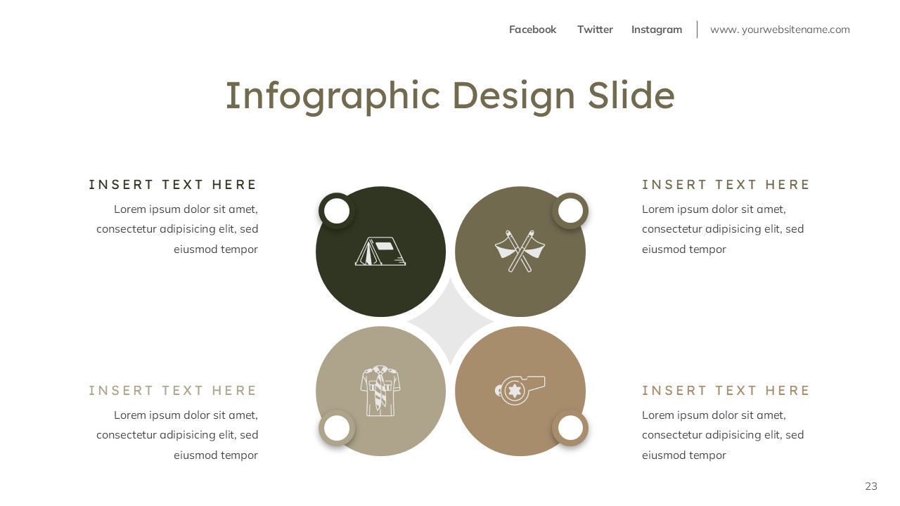 Scoutest - Scouts Kids Presentation Template, Presentation Templates