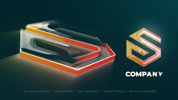 Logo Animation Logo Stings template preview