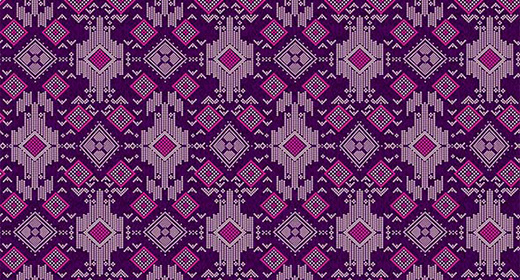 Pattern seamless fabric print for apparel