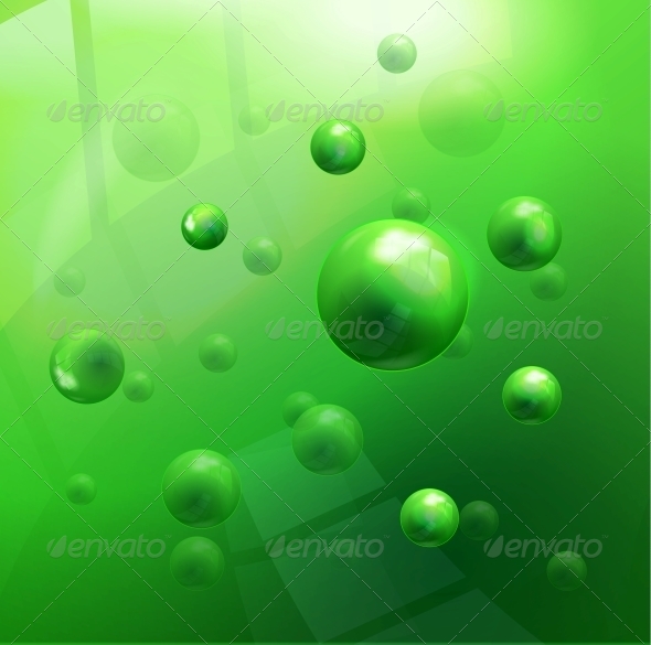 Vector Molecules Background - Miscellaneous Vectors