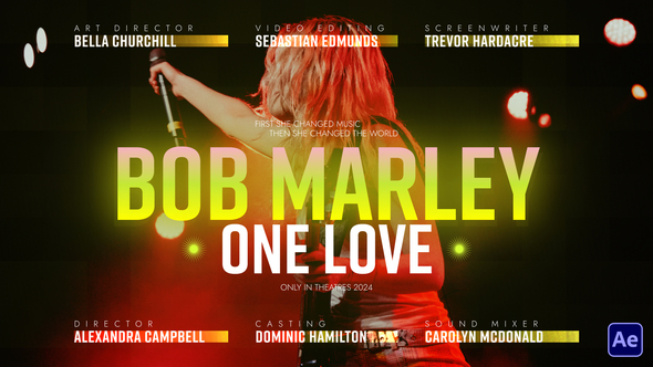 Alamy Cinematic Titles Titles template preview