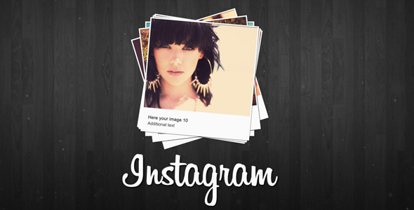 My Instagram profile - VideoHive 4409346