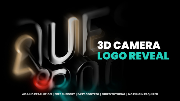 3D Logo Logo Stings template preview