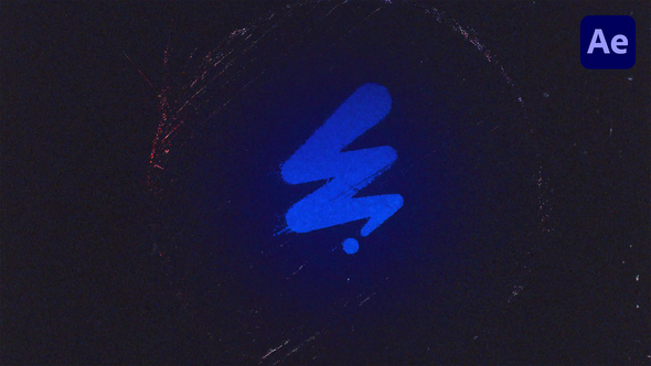 Scratchy Logo Logo Stings template preview