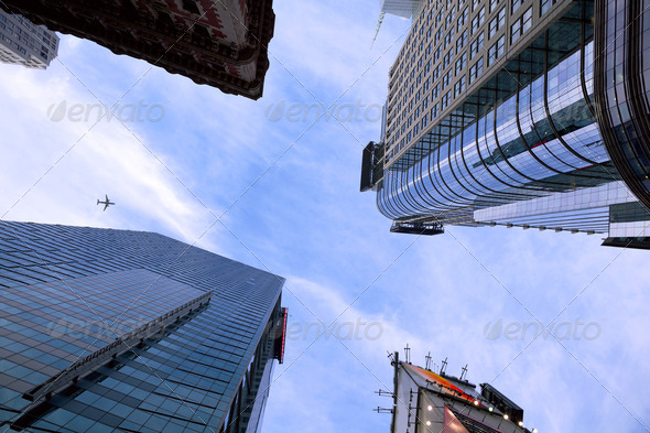 High Rise Buildings - Stock Photo - Images